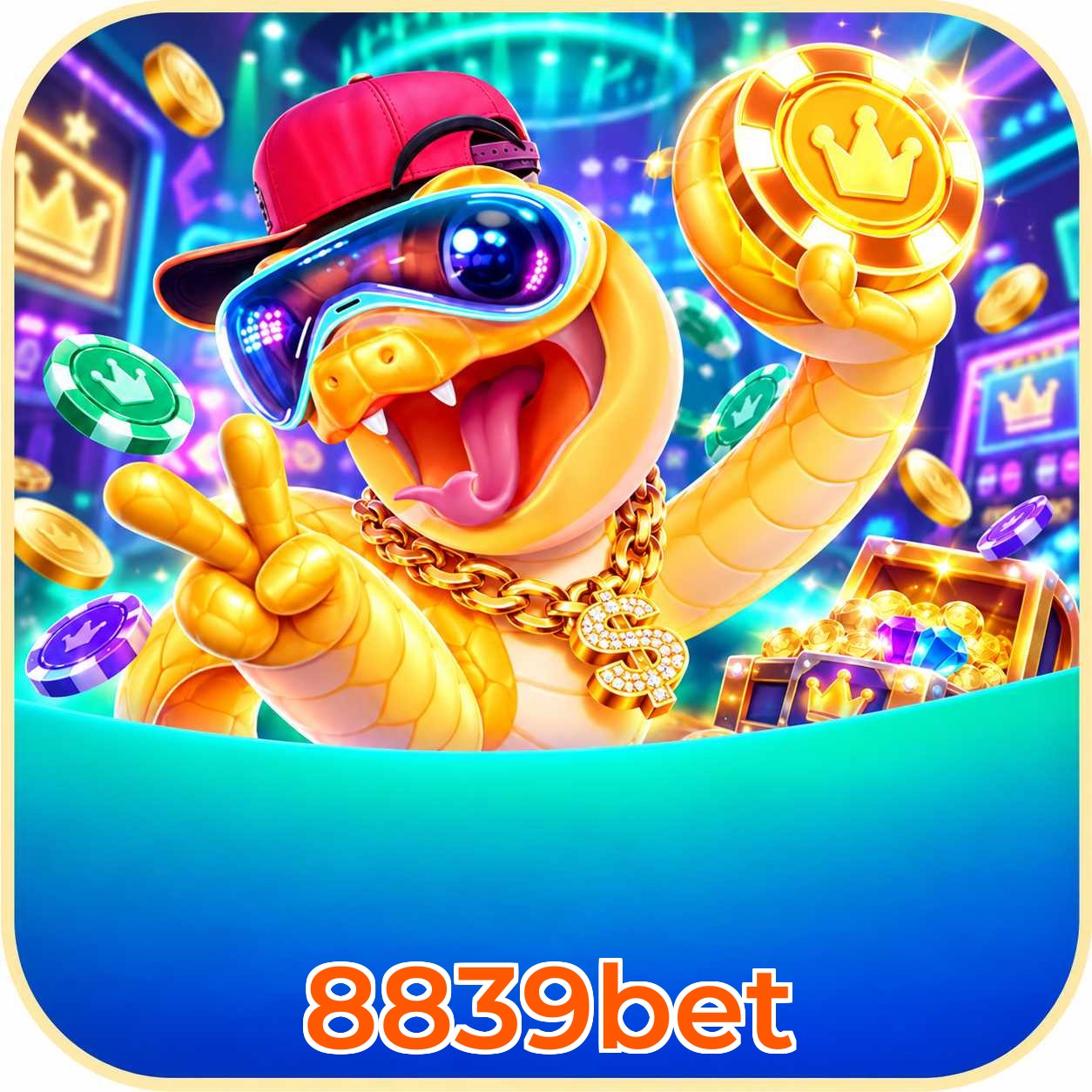 Página oficial da 8839bet no Facebook com promoções e suporte
