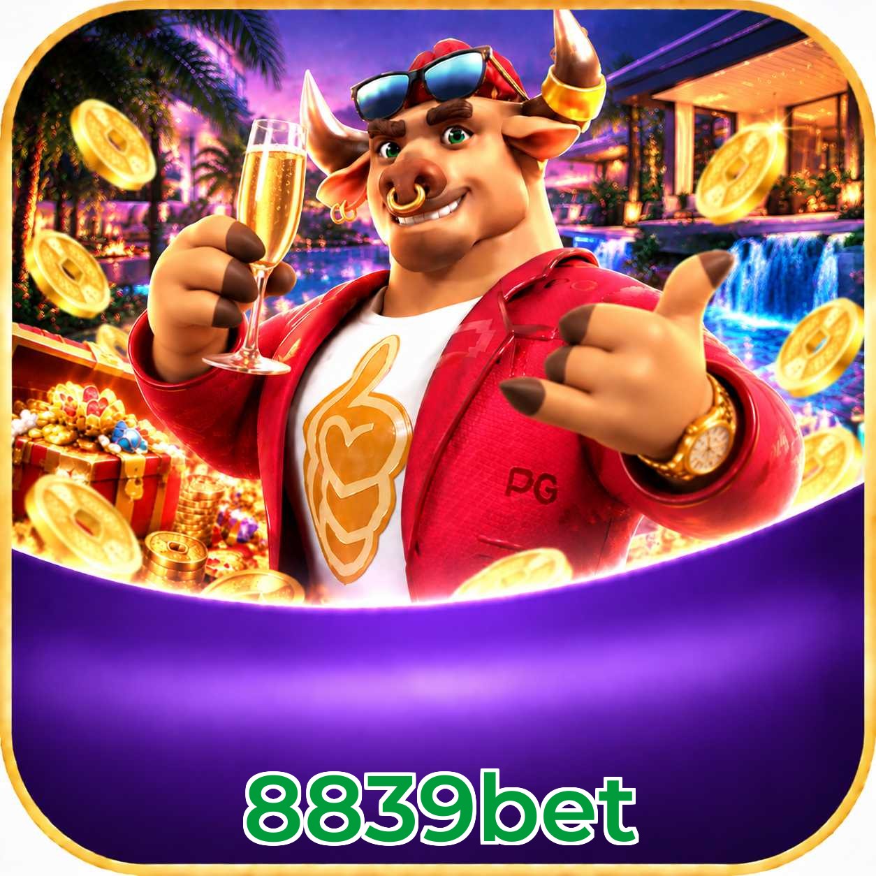 Catálogo de slots da 8839bet com RTP médio de 96,52%